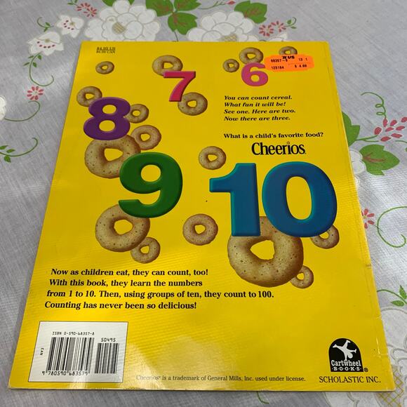 Vintage Children's Counting Math Educational Books M&M's Cheerios & Hershey's - Picture 13 of 15